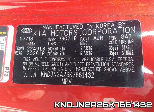 KNDJN2A26K7661432 фото 10