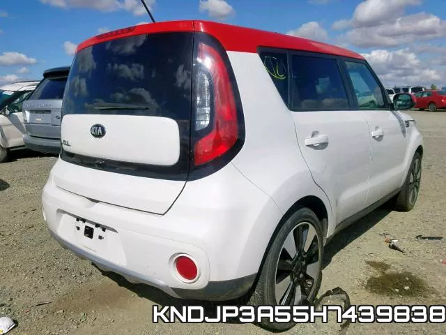 KNDJP3A55H7439838 фото 5