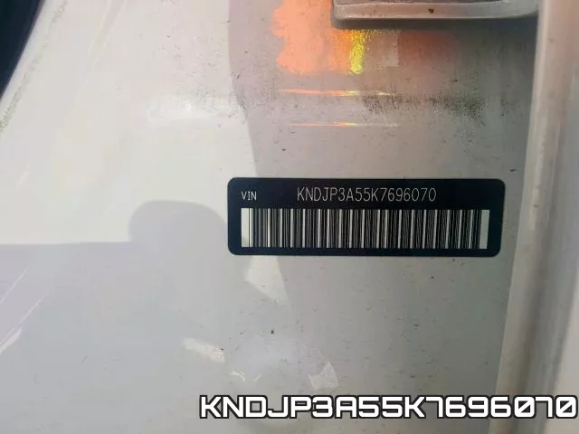 KNDJP3A55K7696070 фото 2