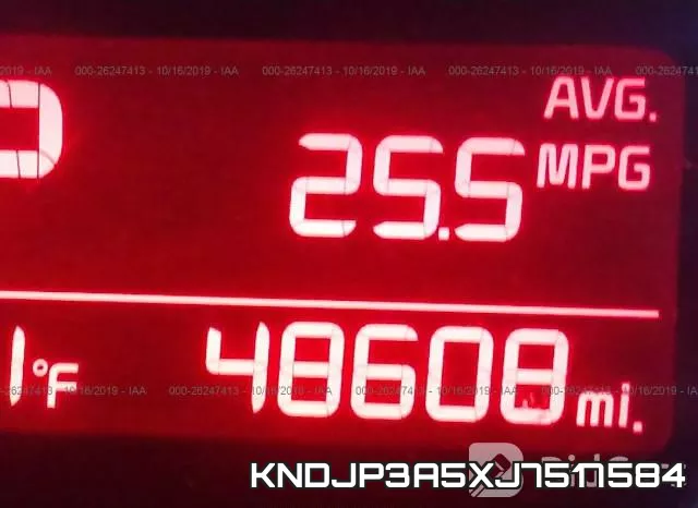 KNDJP3A5XJ7517584 фото 8