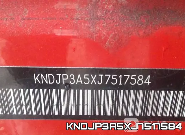 KNDJP3A5XJ7517584 фото 10