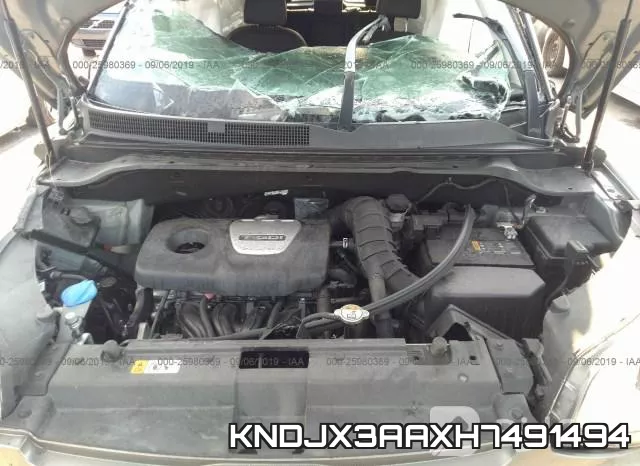 KNDJX3AAXH7491494 фото 2
