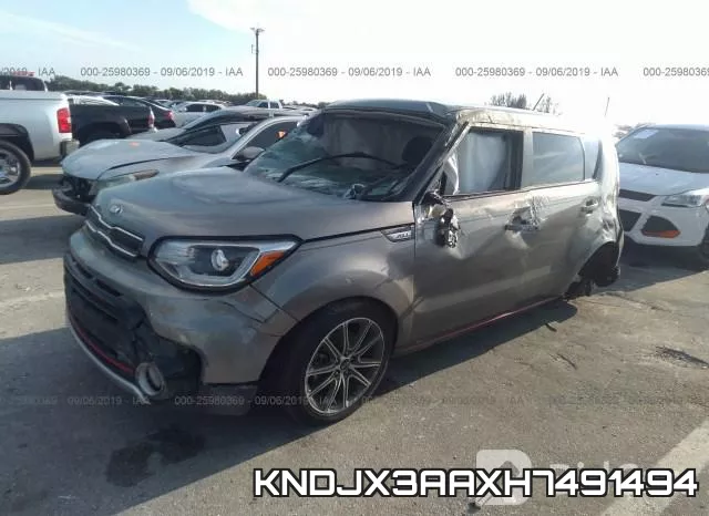 KNDJX3AAXH7491494 фото 3