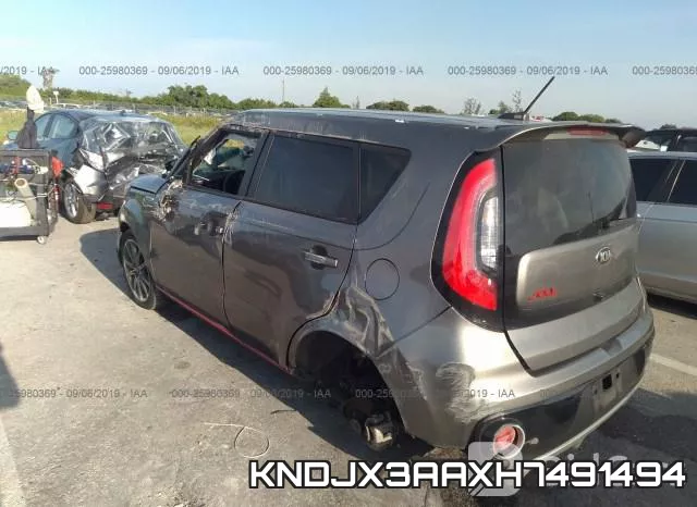KNDJX3AAXH7491494 фото 4