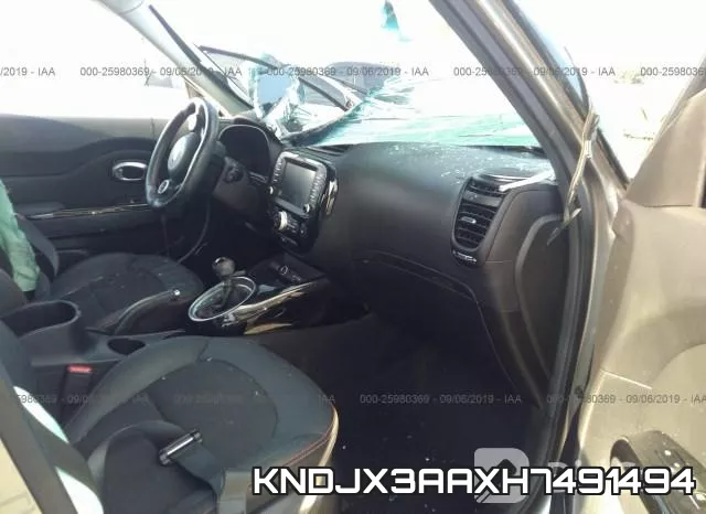 KNDJX3AAXH7491494 фото 6