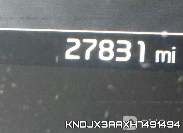 KNDJX3AAXH7491494 фото 8