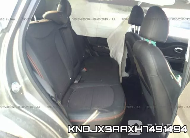 KNDJX3AAXH7491494 фото 9