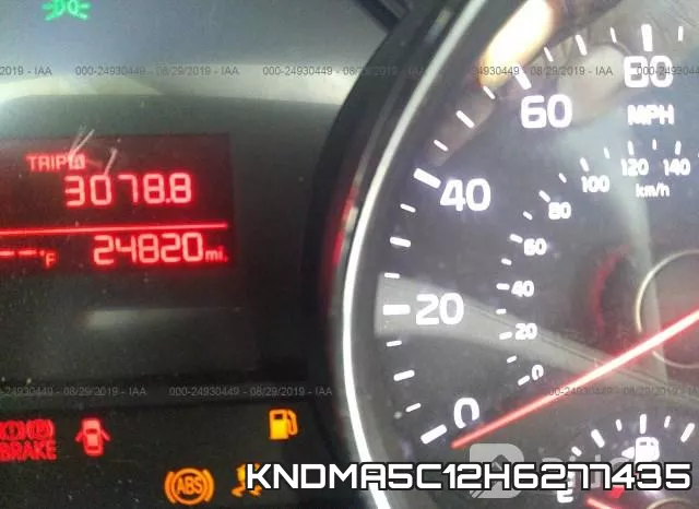 KNDMA5C12H6277435 фото 8