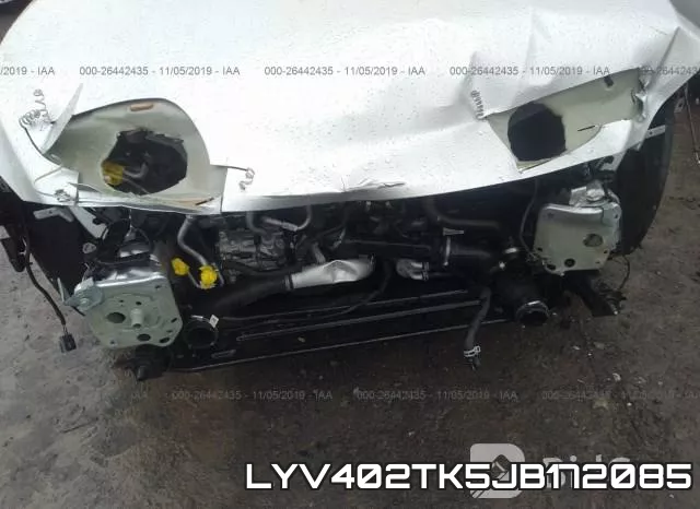 LYV402TK5JB172085 фото 7