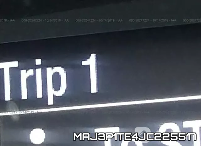 MAJ3P1TE4JC225517 фото 8