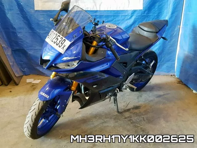 MH3RH17Y1KK002625 фото 3