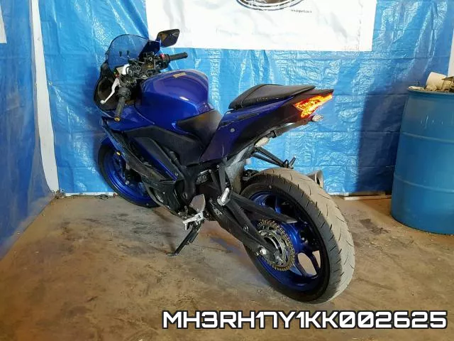 MH3RH17Y1KK002625 фото 4