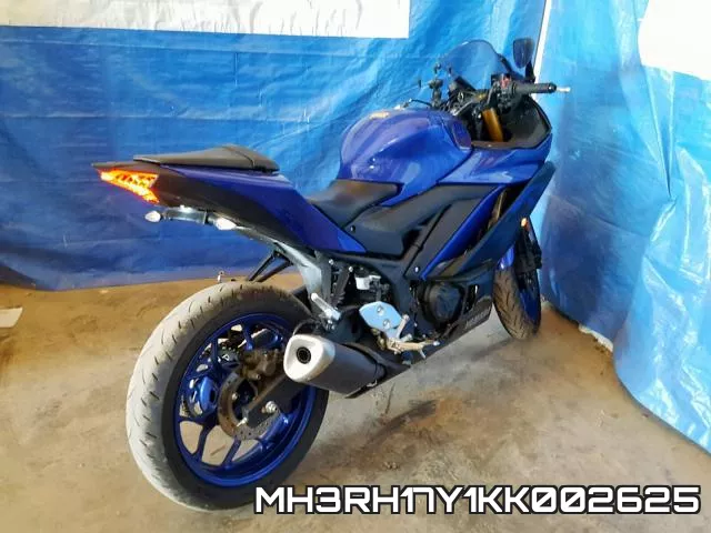 MH3RH17Y1KK002625 фото 5