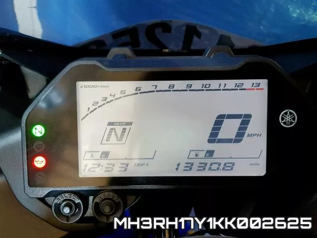 MH3RH17Y1KK002625 фото 9