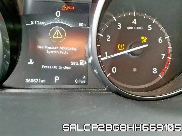 SALCP2BG8HH669105 фото 8