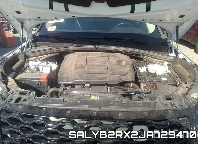 SALYB2RX2JA729470 фото 2