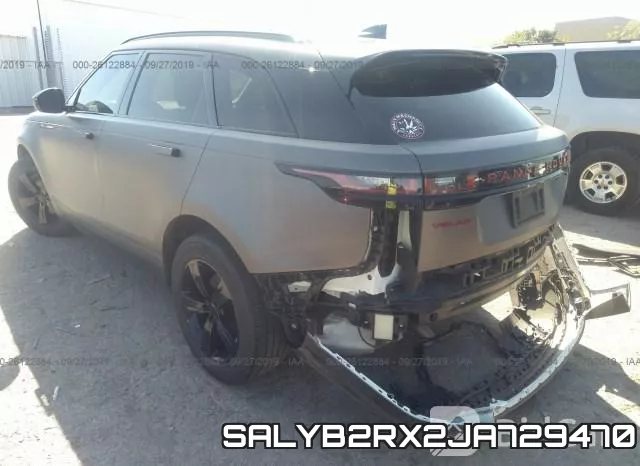 SALYB2RX2JA729470 фото 4