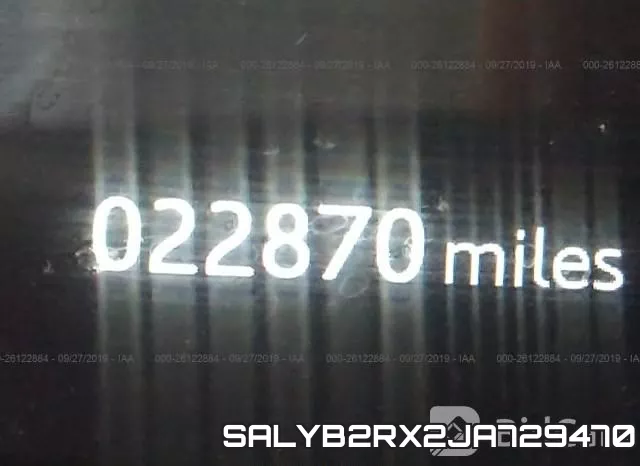 SALYB2RX2JA729470 фото 7