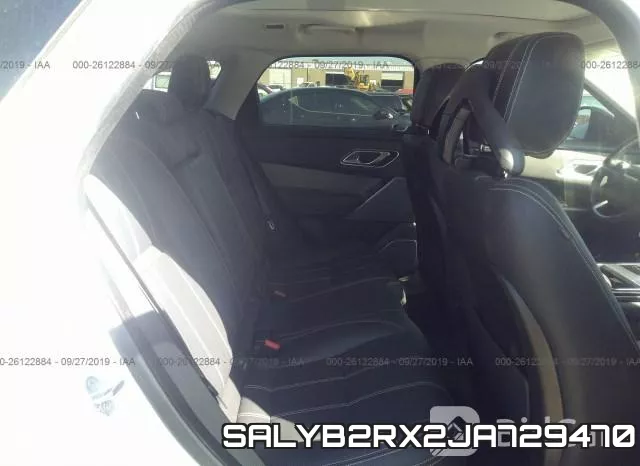 SALYB2RX2JA729470 фото 8
