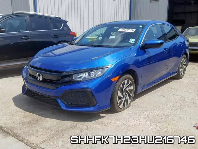 SHHFK7H23HU216746 фото 3