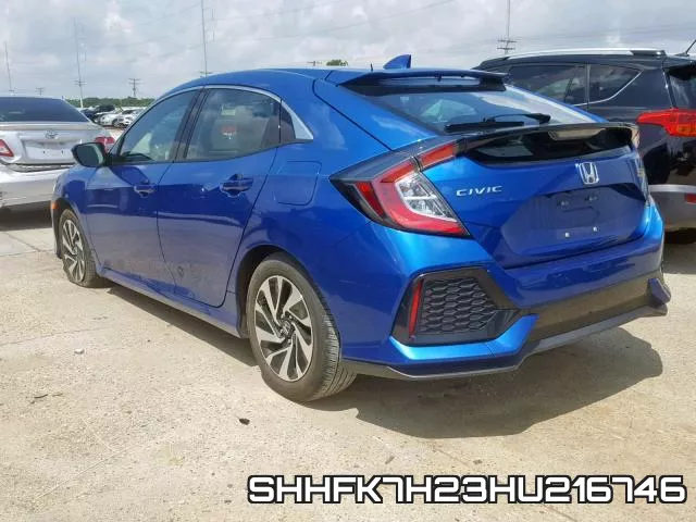 SHHFK7H23HU216746 фото 4