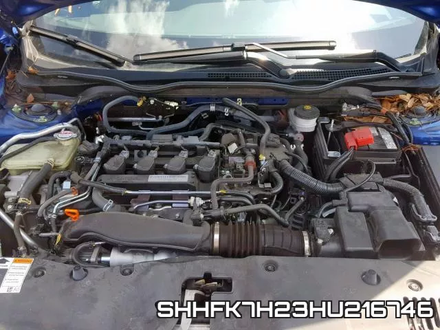 SHHFK7H23HU216746 фото 8