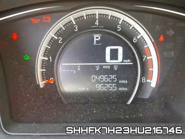 SHHFK7H23HU216746 фото 9