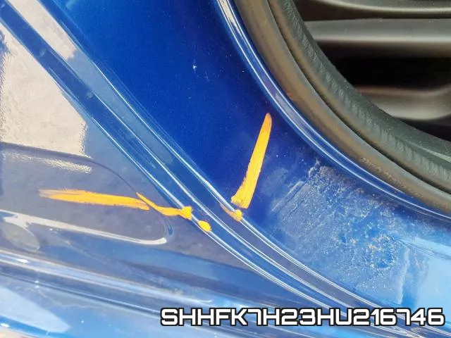 SHHFK7H23HU216746 фото 10
