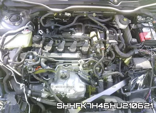SHHFK7H46HU210621 фото 2
