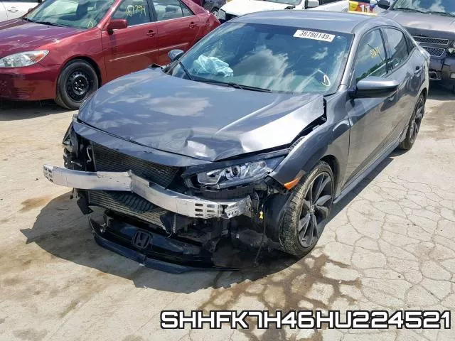 SHHFK7H46HU224521 фото 3
