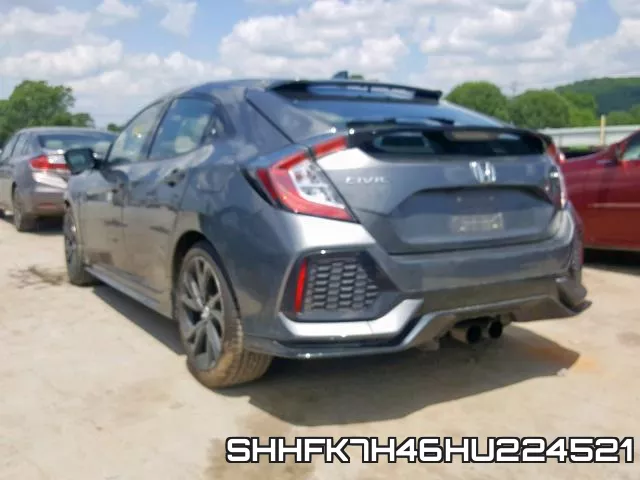 SHHFK7H46HU224521 фото 4