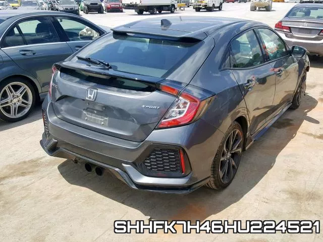 SHHFK7H46HU224521 фото 5