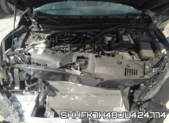 SHHFK7H48JU424774 фото 2