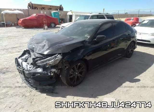 SHHFK7H48JU424774 фото 3