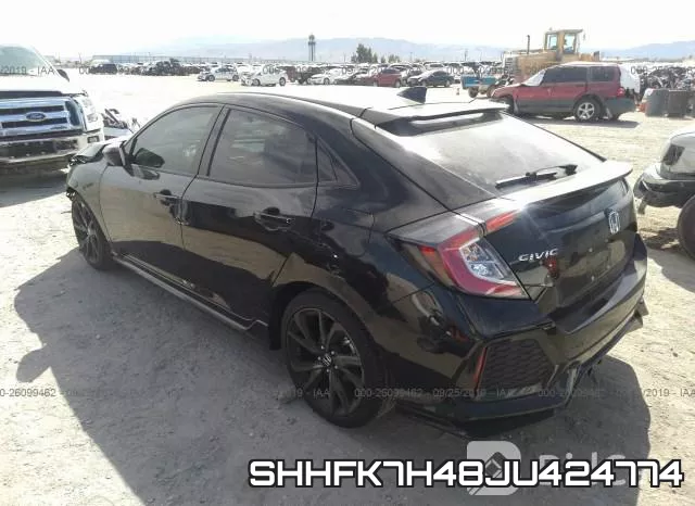 SHHFK7H48JU424774 фото 4