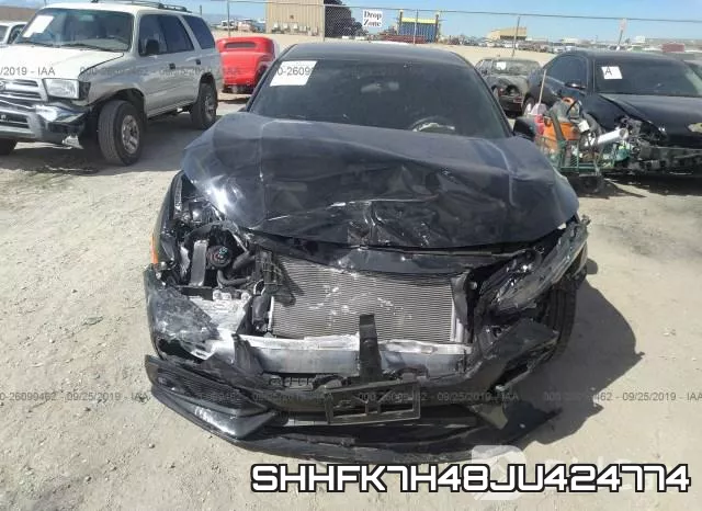 SHHFK7H48JU424774 фото 7