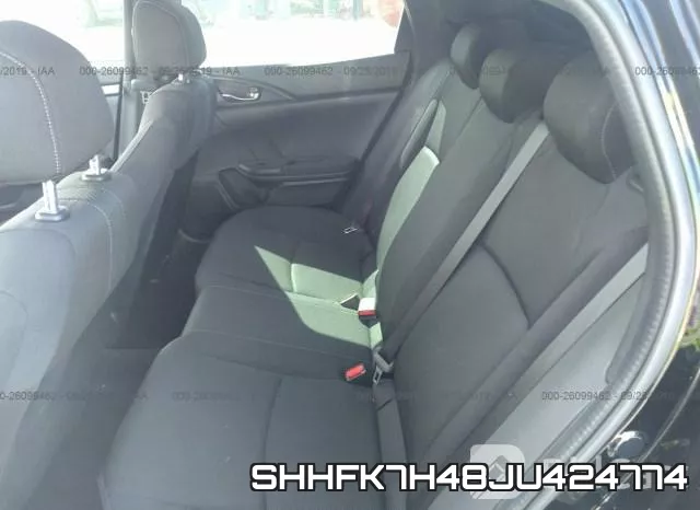 SHHFK7H48JU424774 фото 9