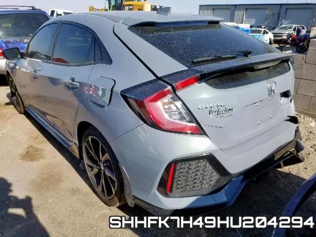 SHHFK7H49HU204294 фото 4