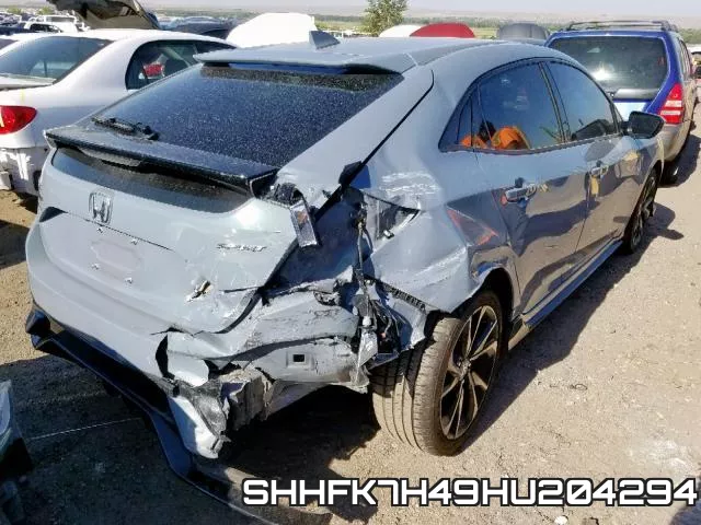 SHHFK7H49HU204294 фото 5