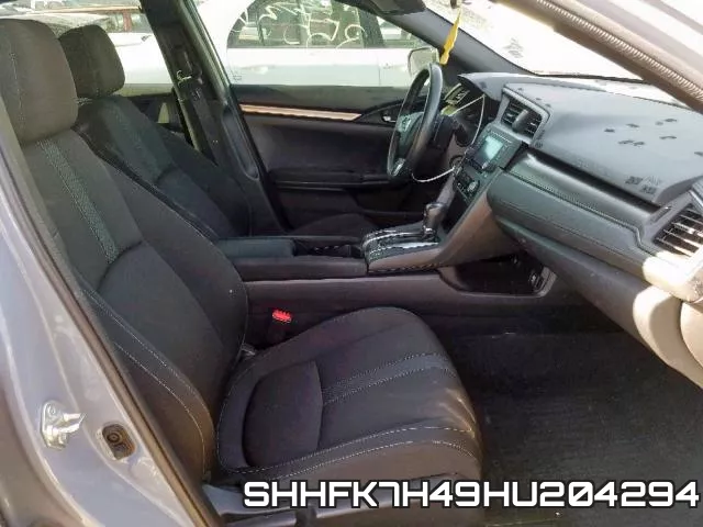 SHHFK7H49HU204294 фото 6