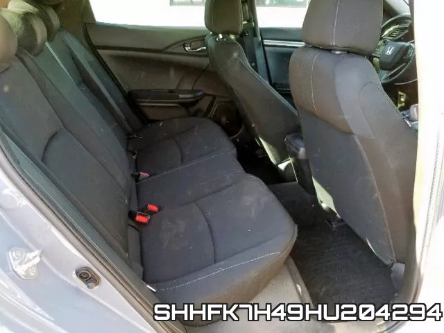 SHHFK7H49HU204294 фото 7