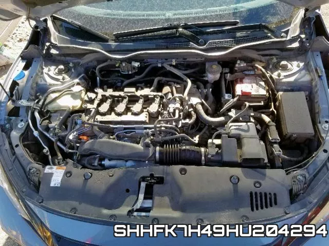 SHHFK7H49HU204294 фото 8