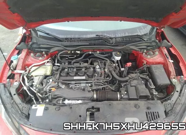 SHHFK7H5XHU429655 фото 2