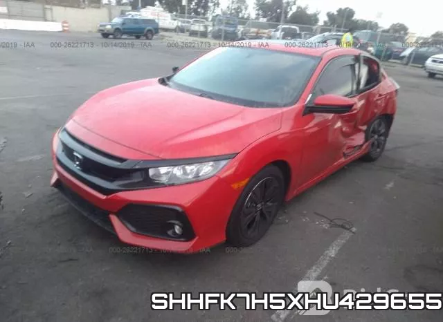 SHHFK7H5XHU429655 фото 3