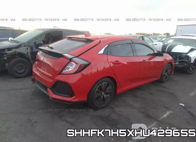 SHHFK7H5XHU429655 фото 5