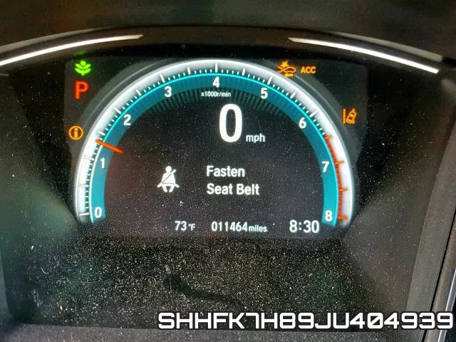 SHHFK7H89JU404939 фото 9