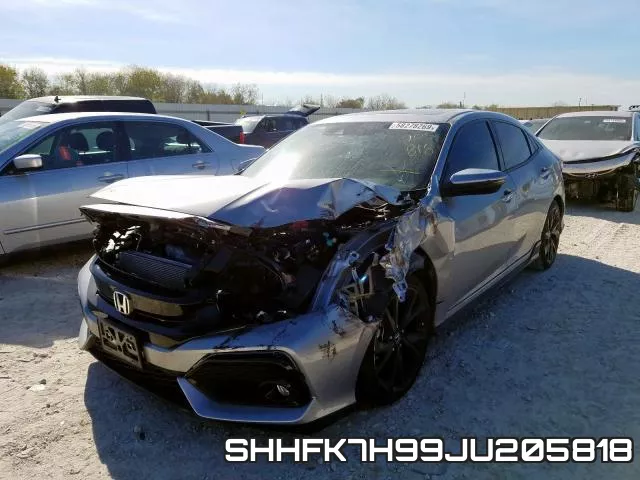 SHHFK7H99JU205818 фото 3