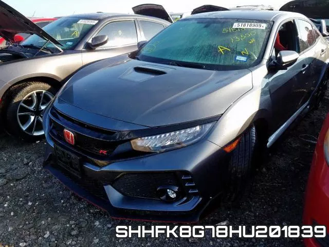 SHHFK8G78HU201839 фото 3
