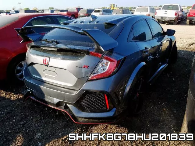 SHHFK8G78HU201839 фото 5