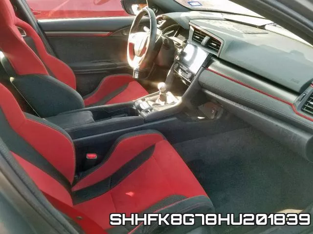 SHHFK8G78HU201839 фото 6